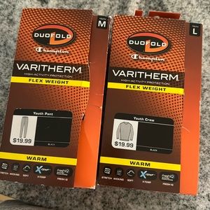 Champion warm layers